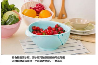 廚房小創意 金勝翻蓋瀝水籃，打造便捷高效洗滌空間